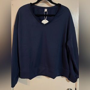 Caracilias over sized sweatshirt.